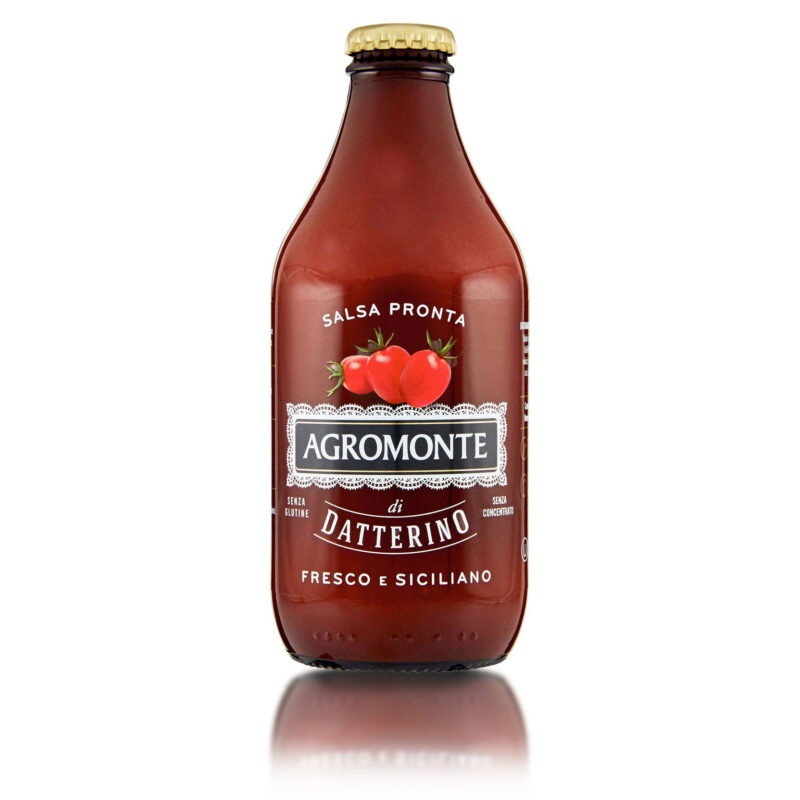 Tomatsås med små plommontomater