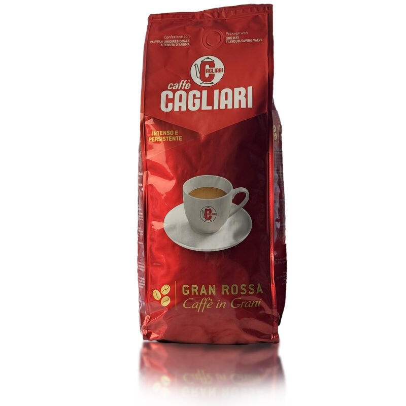 Cagliari Gran Rossa hela kaffebönor