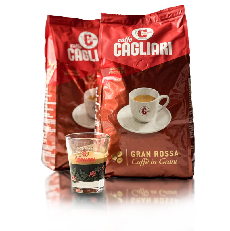 Cagliari Gran Rossa hela kaffebönor