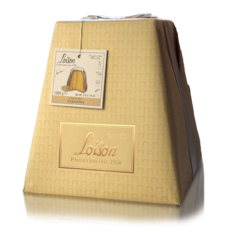 Pandoro med zabaionekräm